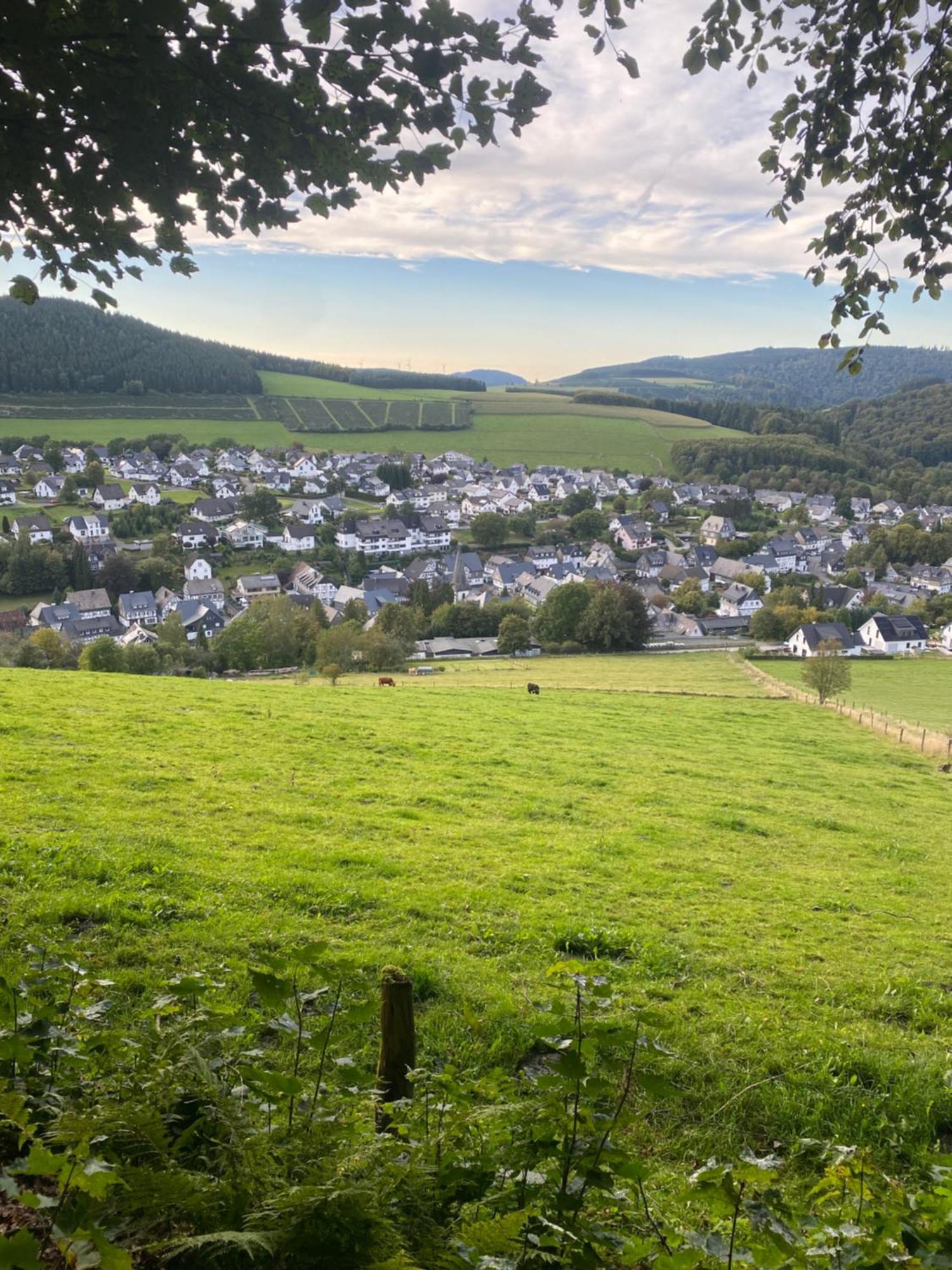 Ferienwohnung Gierse Schmallenberg Buitenkant foto